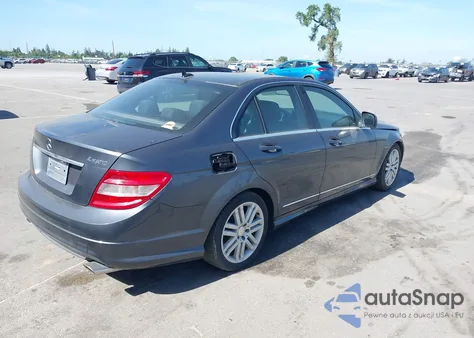 2008 Mercedes-Benz C 300 Luxury 4Matic/Sport 4Matic из США, поврежденный, VIN WDDGF81X48F079128